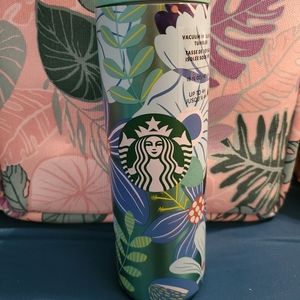 Starbucks flower insulated tumbler
